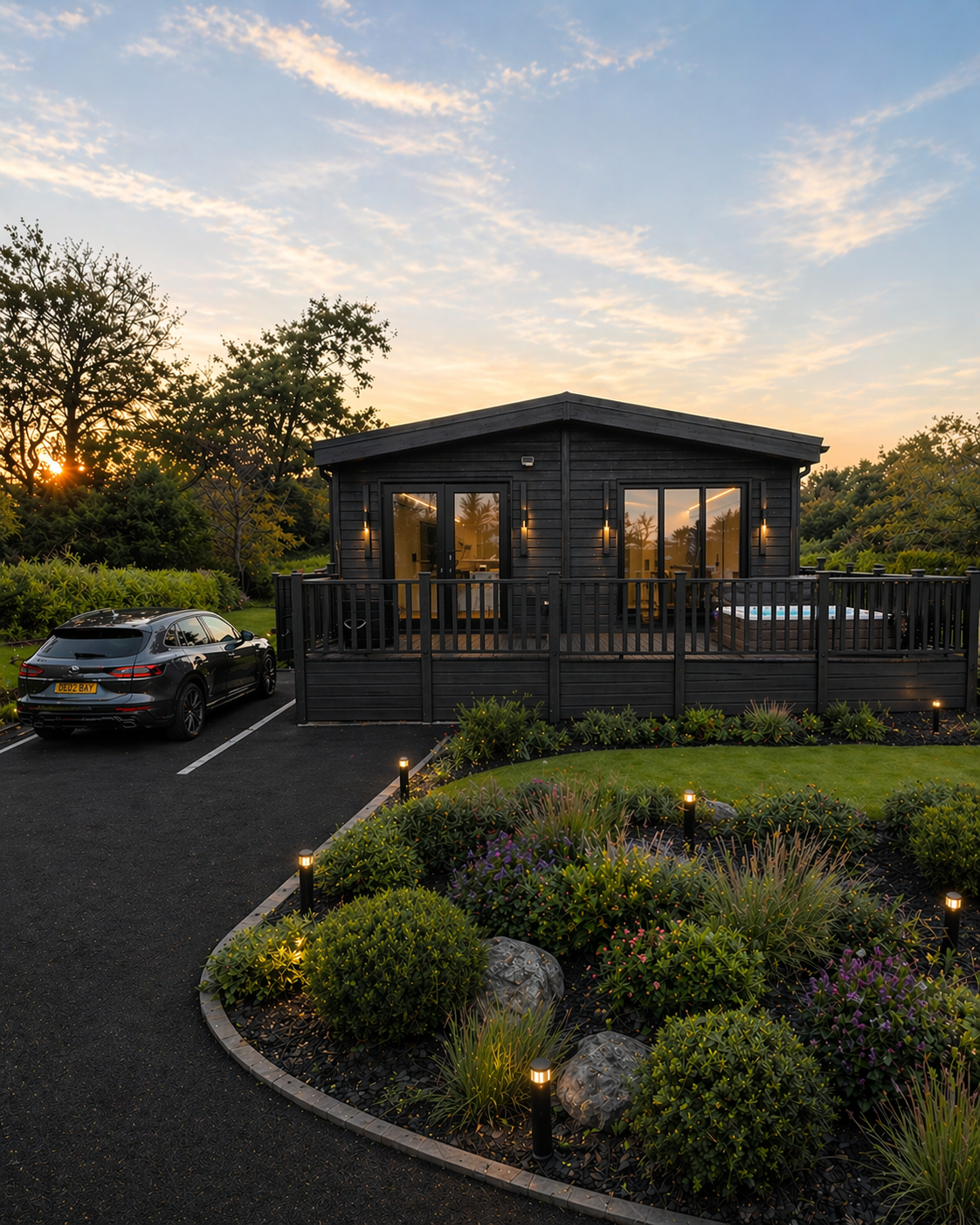 Red Wharf Bay Luxury Lodge