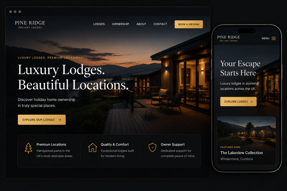 Website Mockup